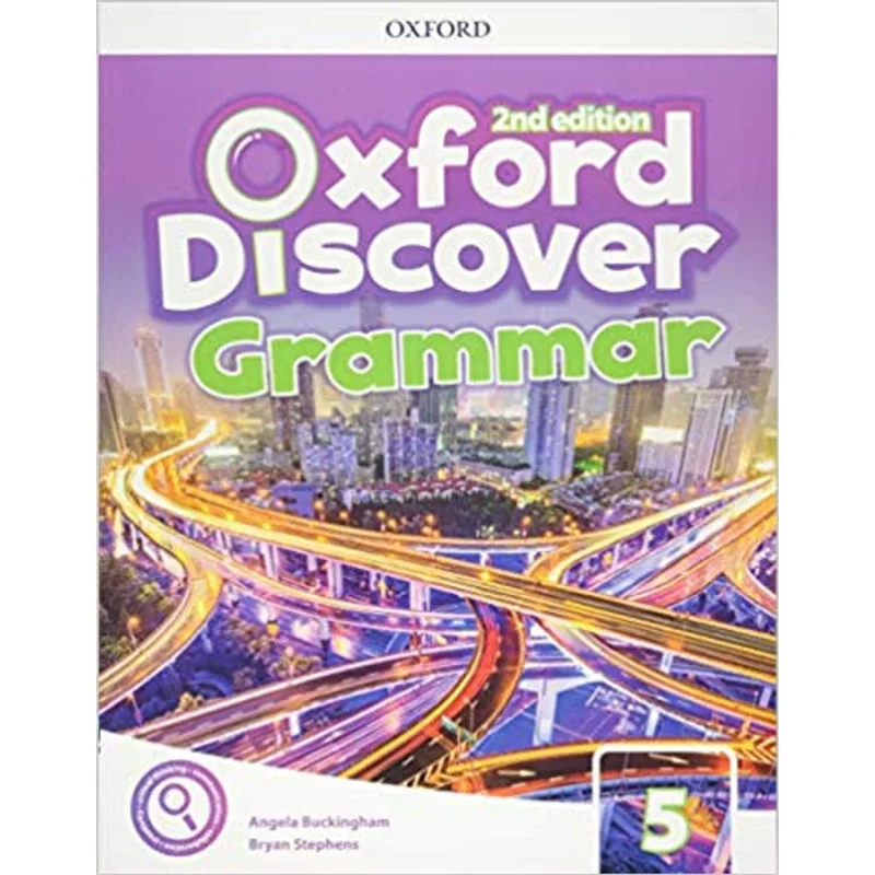 OXFORD DISCOVER 5 - GRAMMAR BOOK - SECOND EDITION