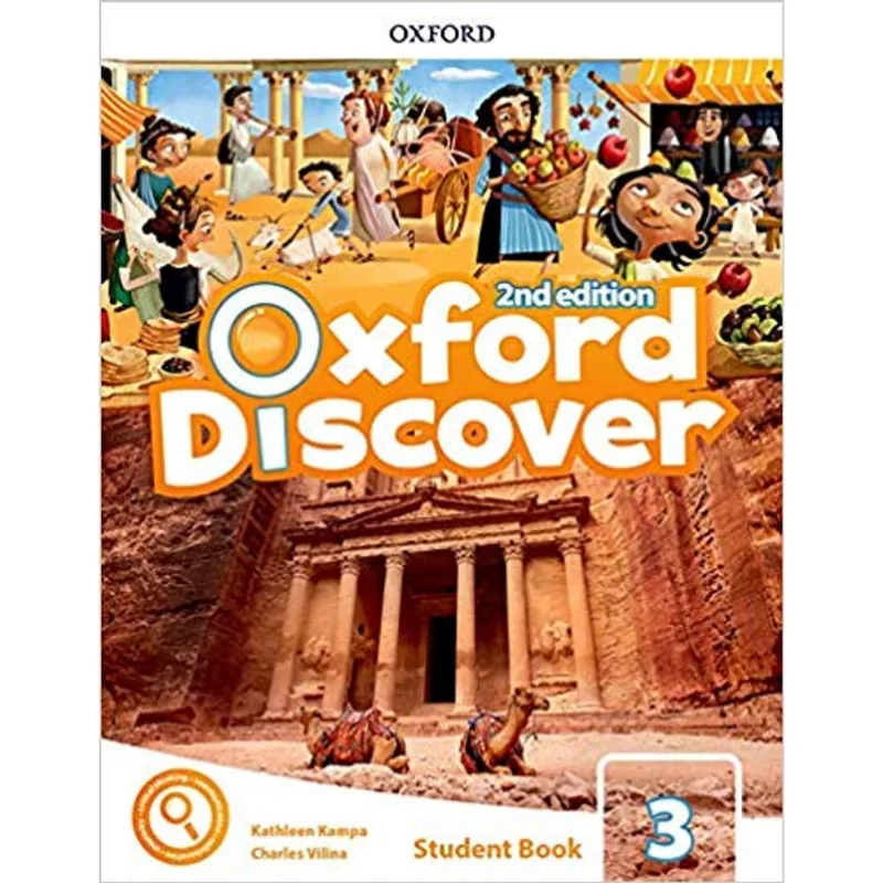 OXFORD DISCOVER 3 - STUDENT BOOK PACK - SECOND EDITION