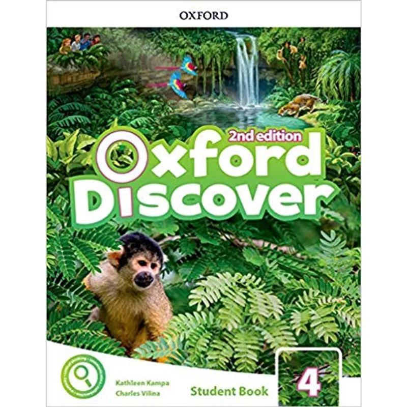 OXFORD DISCOVER 4 - STUDENT BOOK PACK - SECOND EDITION