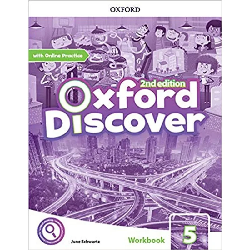 OXFORD DISCOVER 5 - WORKBOOK WITH ONLINE PRACTICE - SECOND EDITION