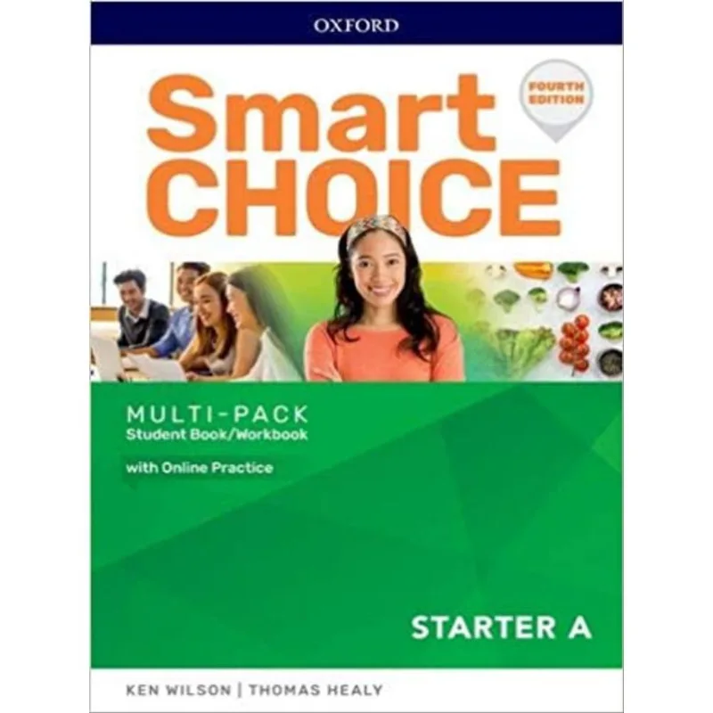SMART CHOICE STARTER - MULTI-PACK A - STUDENT BOOK/WORKBOOK - SPLIT EDITION - FOURTH EDITION