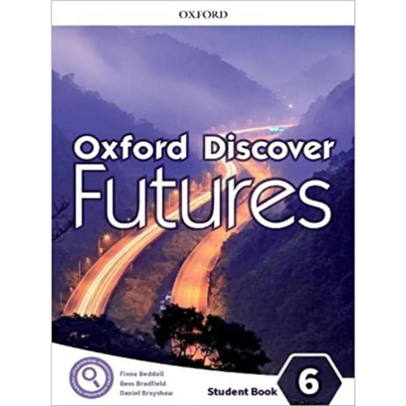 OXFORD DISCOVER FUTURES 6 - STUDENT BOOK