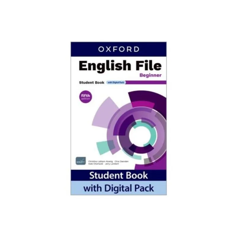 ENGLISH FILE BEGINNER - MULTIPACK B - STUDENT BOOK + WORKBOOK WITH SKILLS CONFIDENCE - FIFTH EDITION