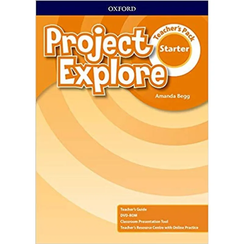PROJECT EXPLORE STARTER - TEACHER'S PACK