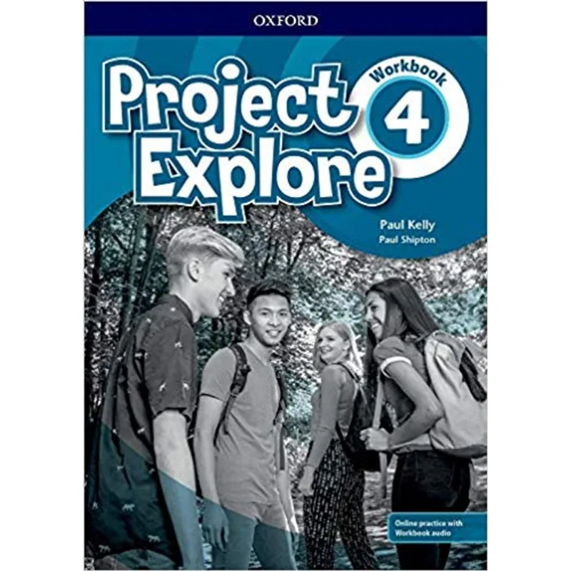PROJECT EXPLORE 4 - WORKBOOK WITH ONLINE PRACTICE