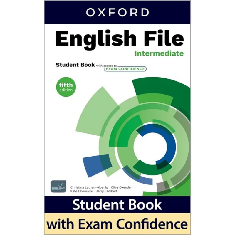 ENGLISH FILE - INTERMEDIATE - STUDENT'S BOOK WITH ONLINE PRACTICE - FIFTH EDITION