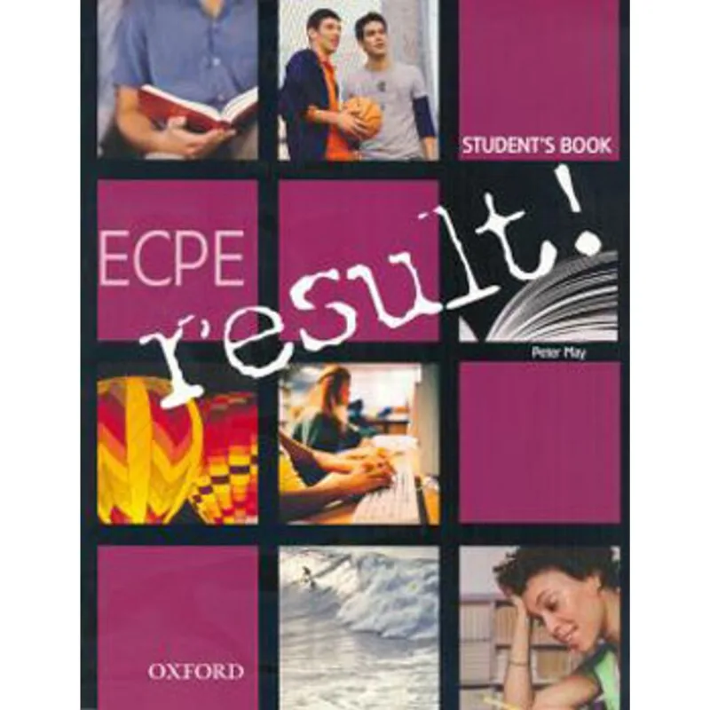 ECPE RESULT - STUDENT'S BOOK
