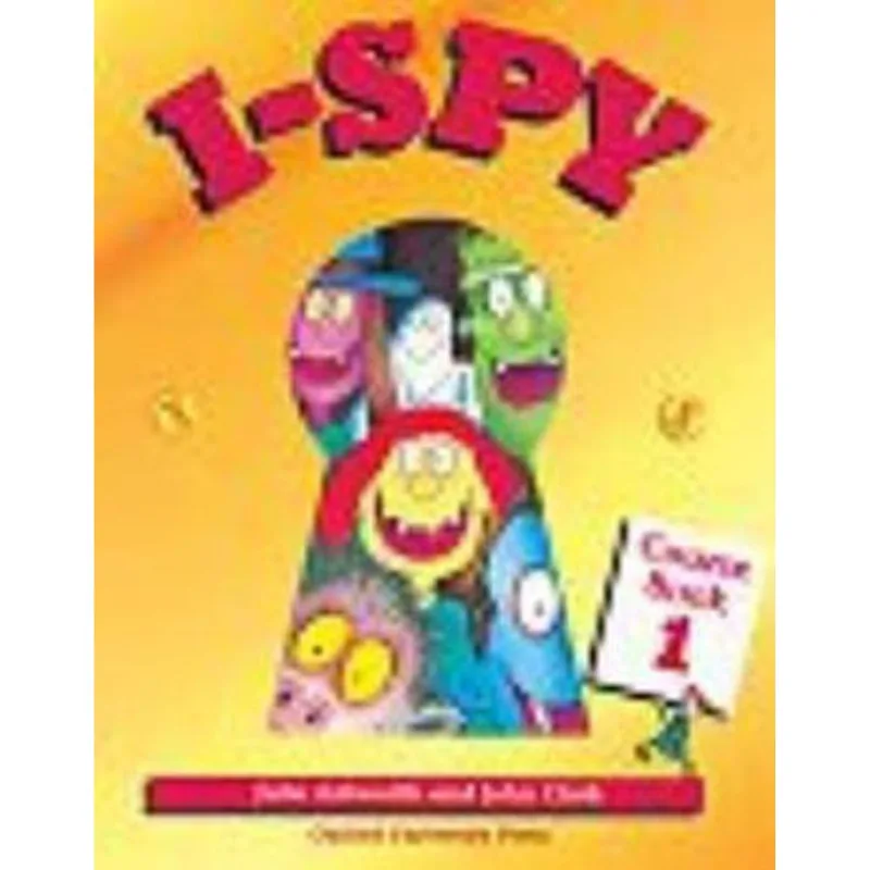 I-SPY 1 - COURSE BOOK