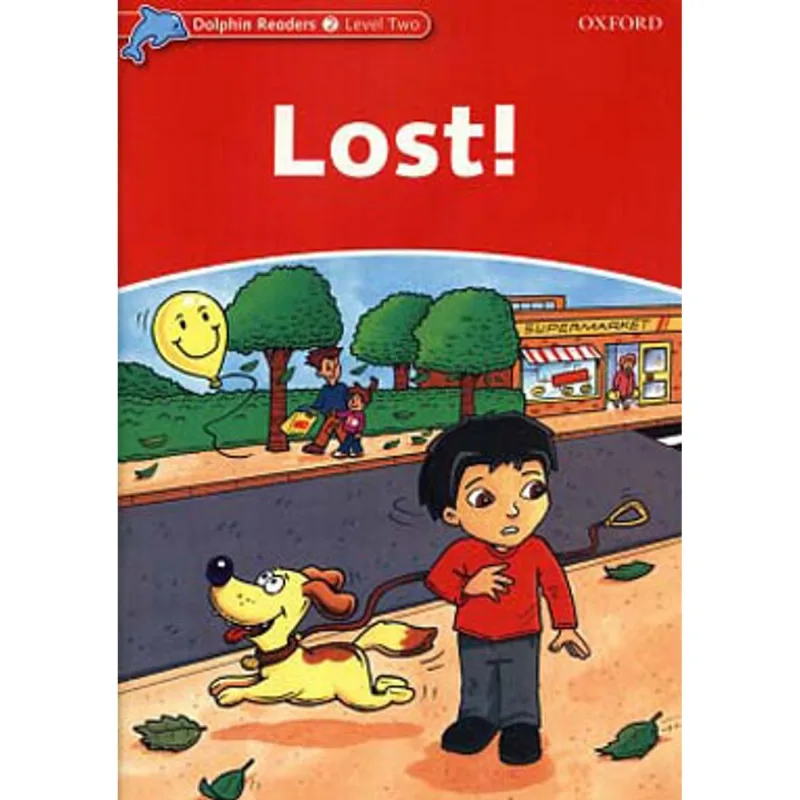 LOST! - LEVEL 2 - DOLPHIN READERS