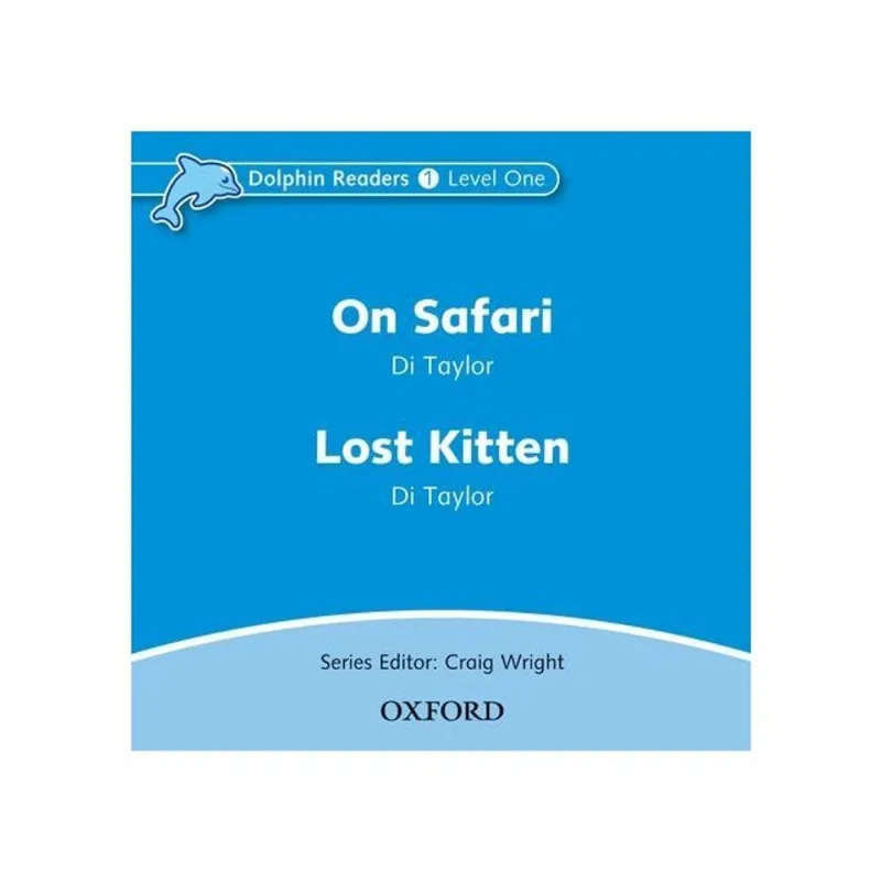 ON SAFARI & LOST KITTEN - AUDIO CD