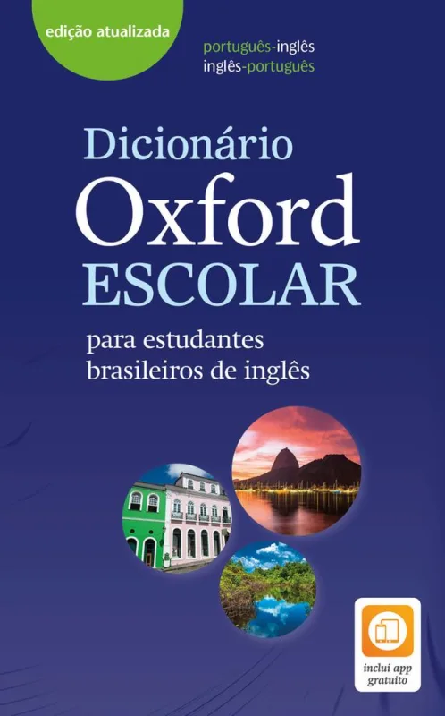 Dicionário Oxford Escolar Com App - LC