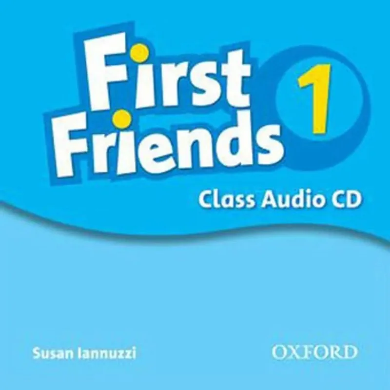 FIRST FRIENDS 1 - CLASS CD