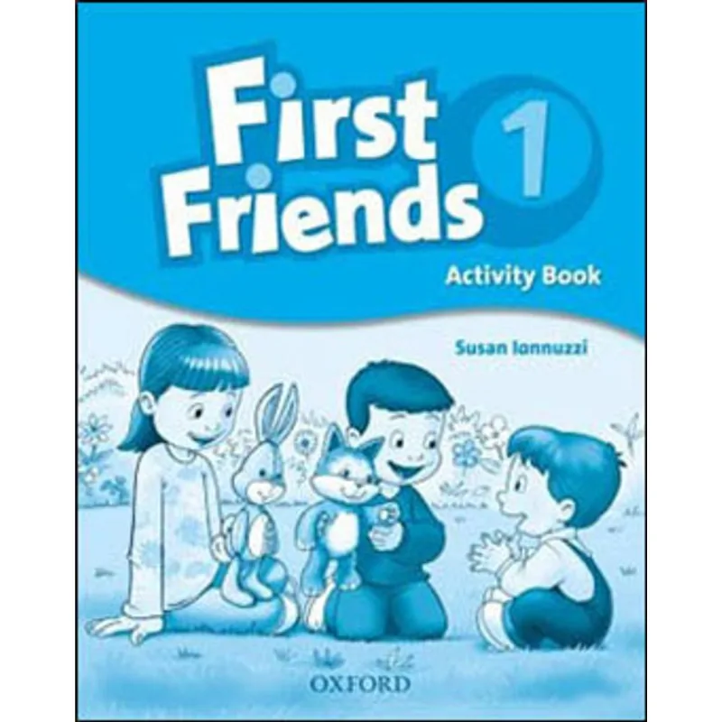 FIRST FRIENDS 1 - WORKBOOK