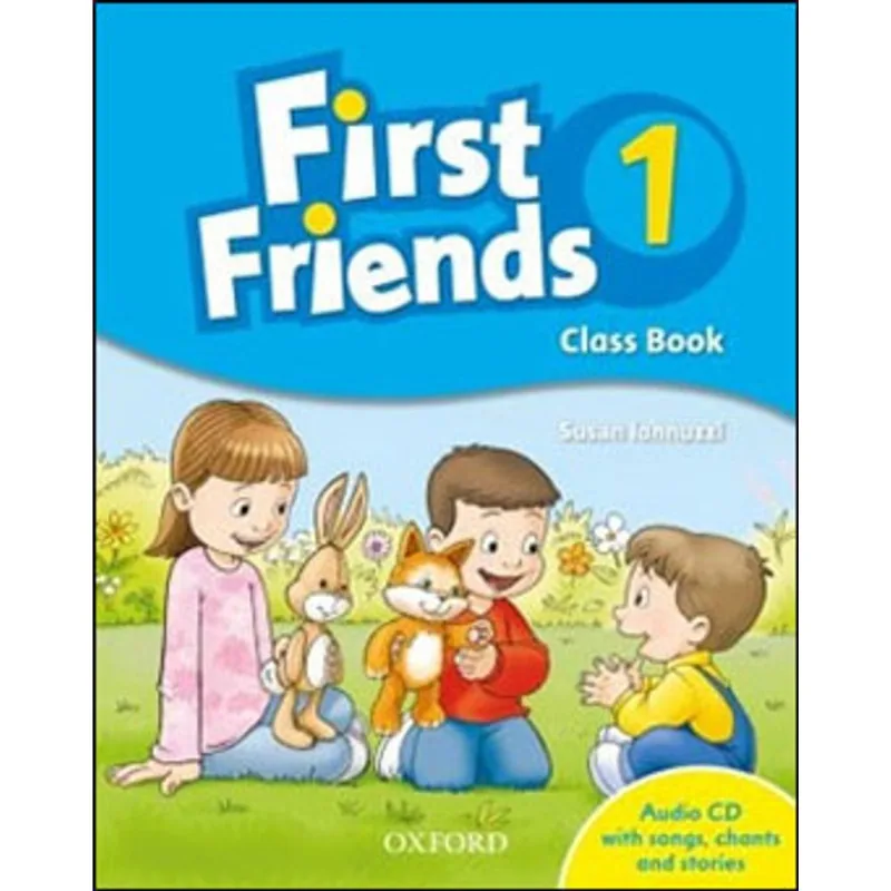 FIRST FRIENDS 1 - CLASS BOOK PACK