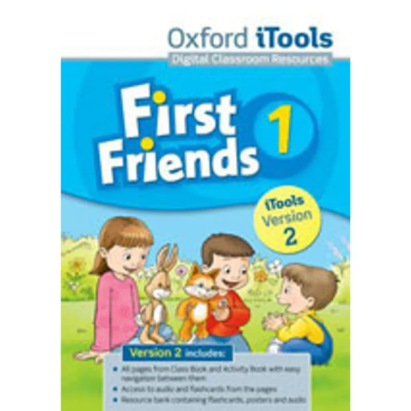 FIRST FRIENDS 1 - TEACHERS ITOOLS DVD-ROM