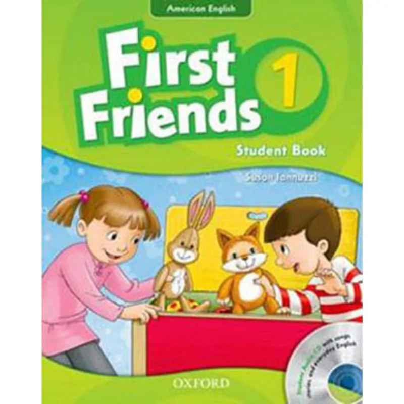 FIRST FRIENDS 1 - STUDENT´S BOOK - WITH AUDIO CD - AMERICAN ENGLISH