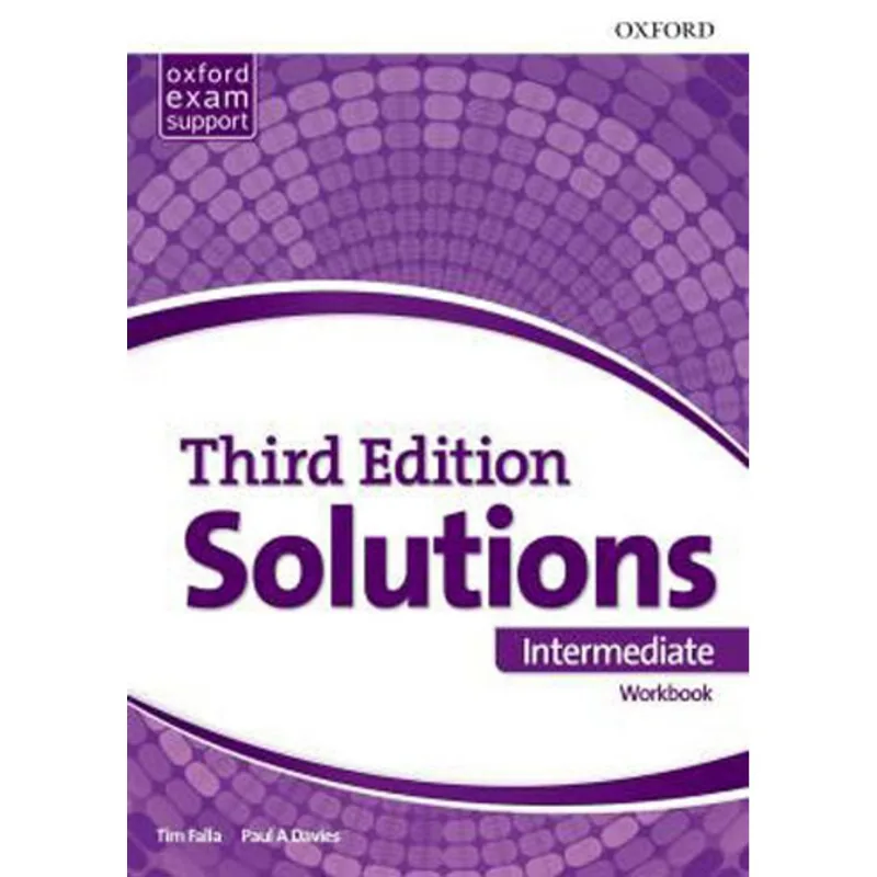 SOLUTIONS - INTERMEDIATE - WORKBOOK - THIRD EDITION