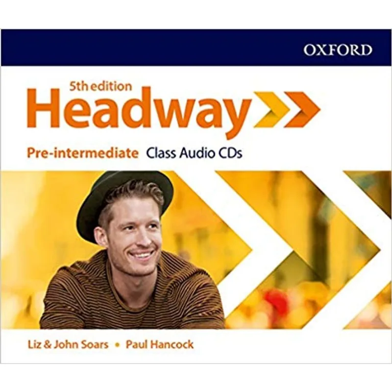 HEADWAY PRE-INTERMEDIATE - CLASS AUDIO CDS - FIFTH EDITION