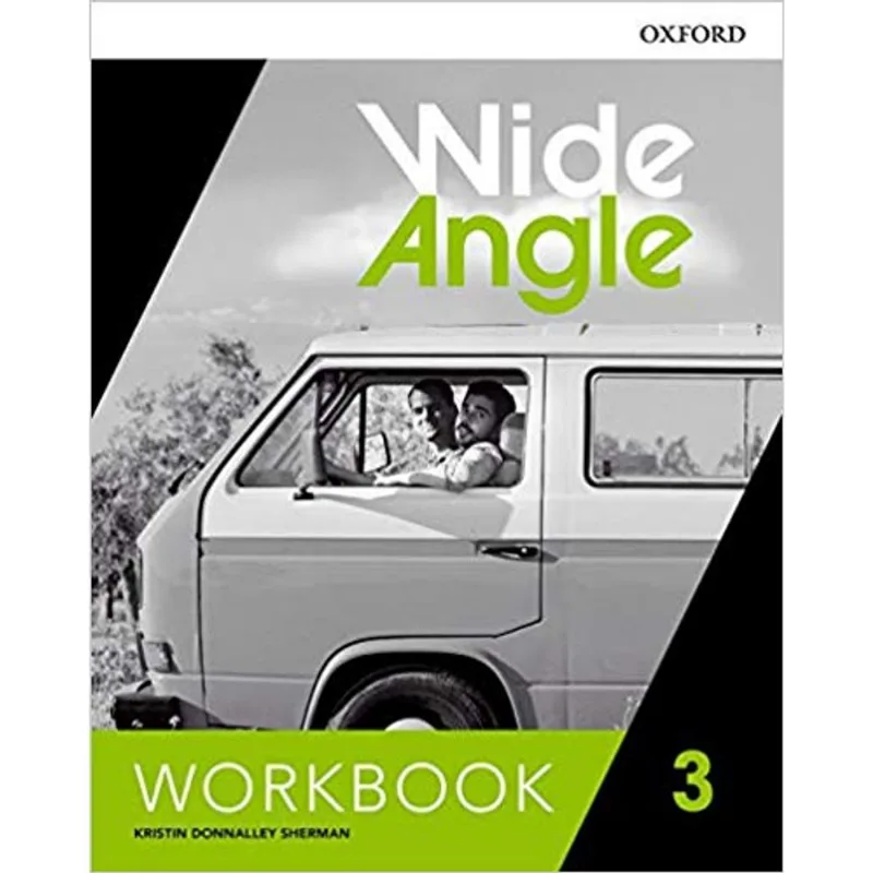 WIDE ANGLE 3 - WORKBOOK