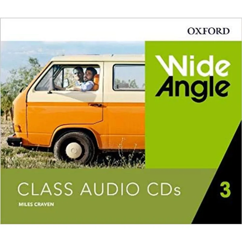 WIDE ANGLE 3 - CLASS AUDIO CDS