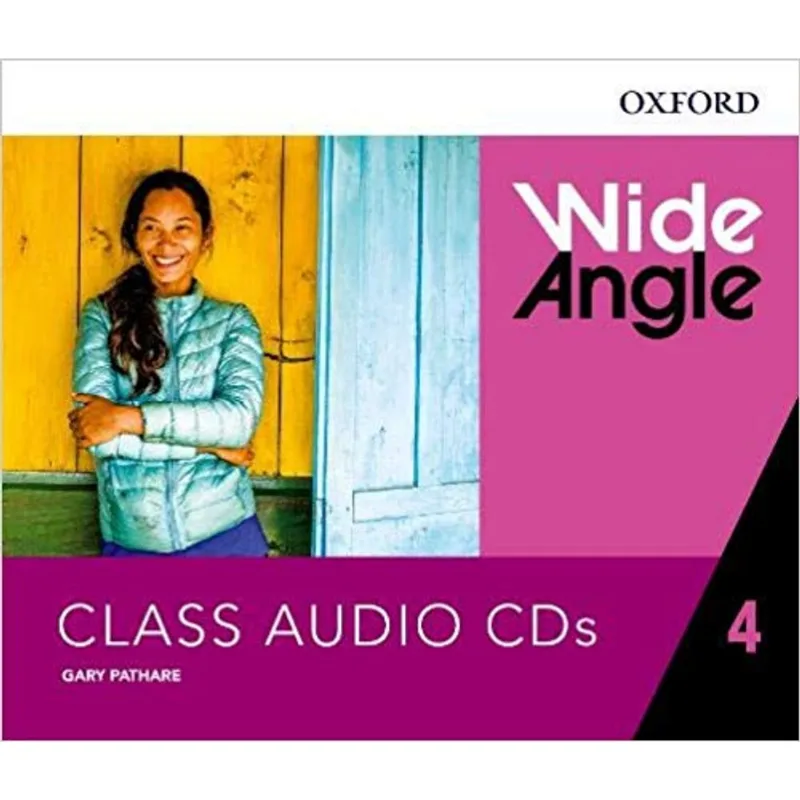WIDE ANGLE 4 - CLASS AUDIO CDS