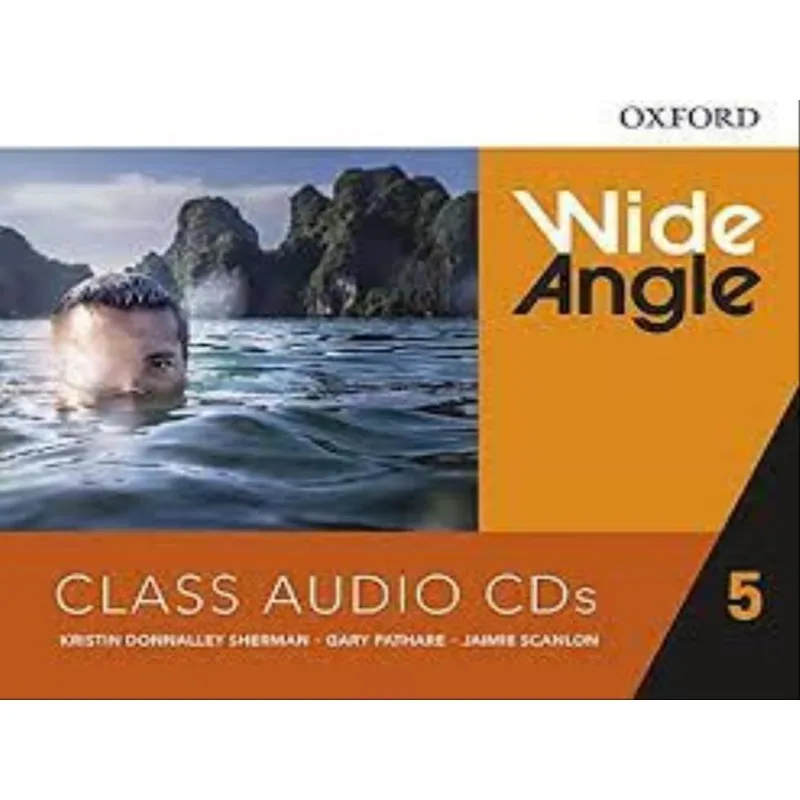 WIDE ANGLE 5 - CLASS AUDIO CDS