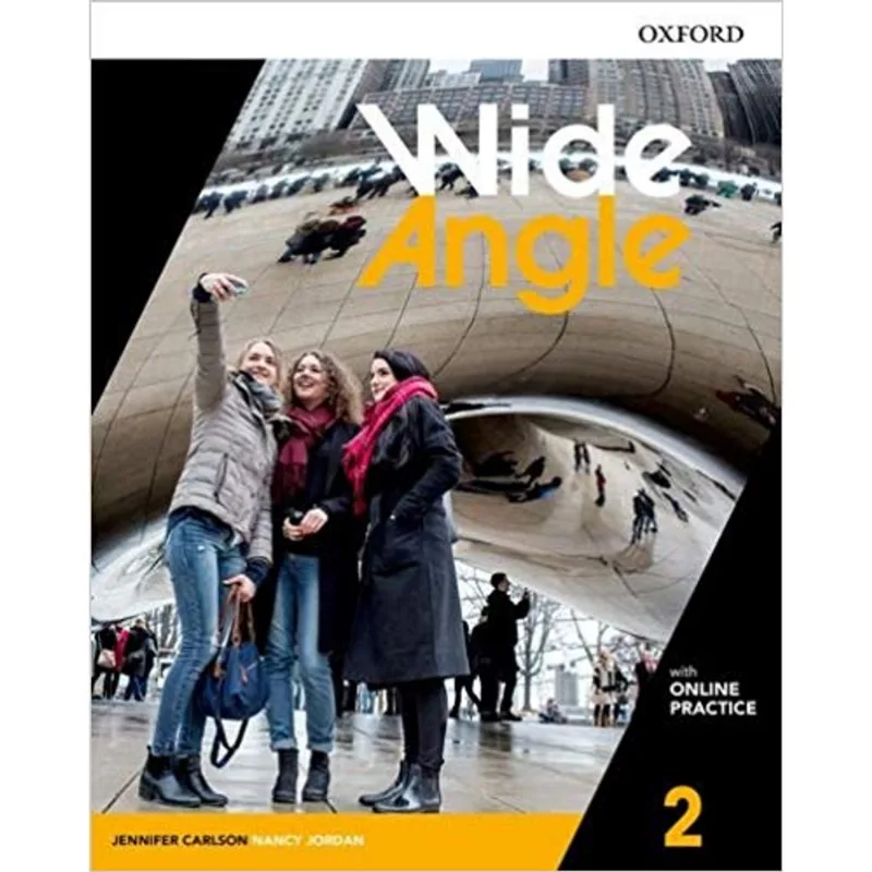 WIDE ANGLE 2 - STUDENT BOOK WITH ONLINE PRACTICE
