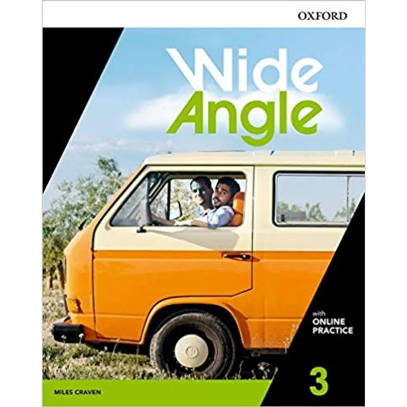WIDE ANGLE 3 - STUDENT BOOK WITH ONLINE PRACTICE