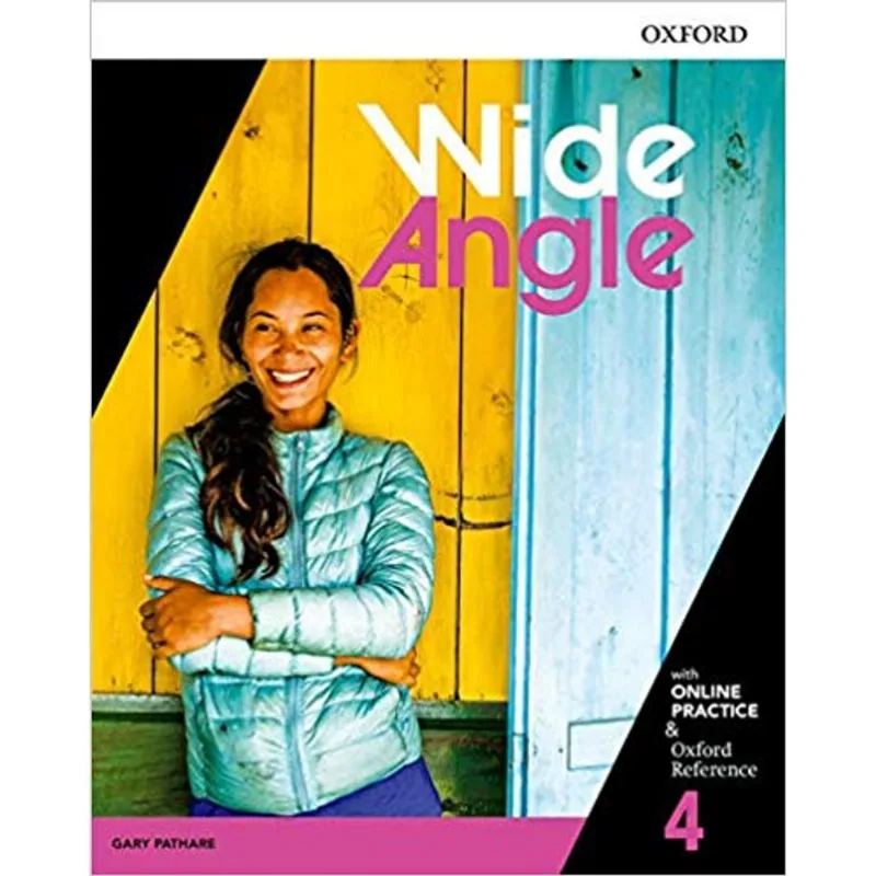 WIDE ANGLE 4 - STUDENT BOOK WITH ONLINE PRACTICE