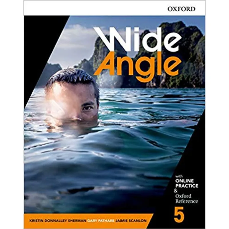 WIDE ANGLE 5 - STUDENT BOOK WITH ONLINE PRACTICE