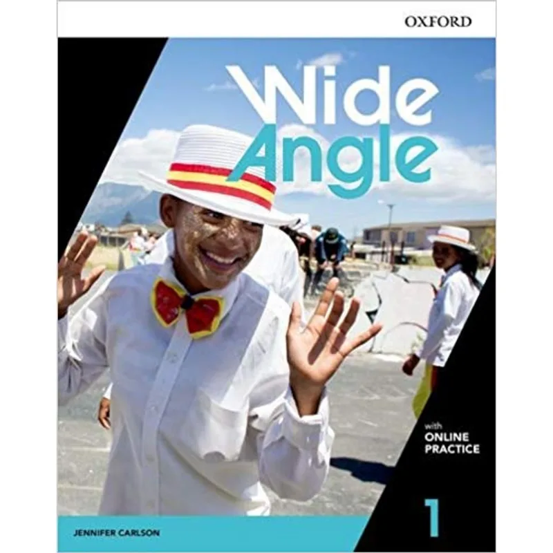 WIDE ANGLE 1 - STUDENT BOOK WITH ONLINE PRACTICE