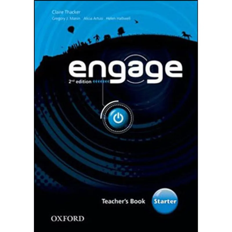 ENGAGE - STARTER - TEACHER´S BOOK - SECOND EDITION