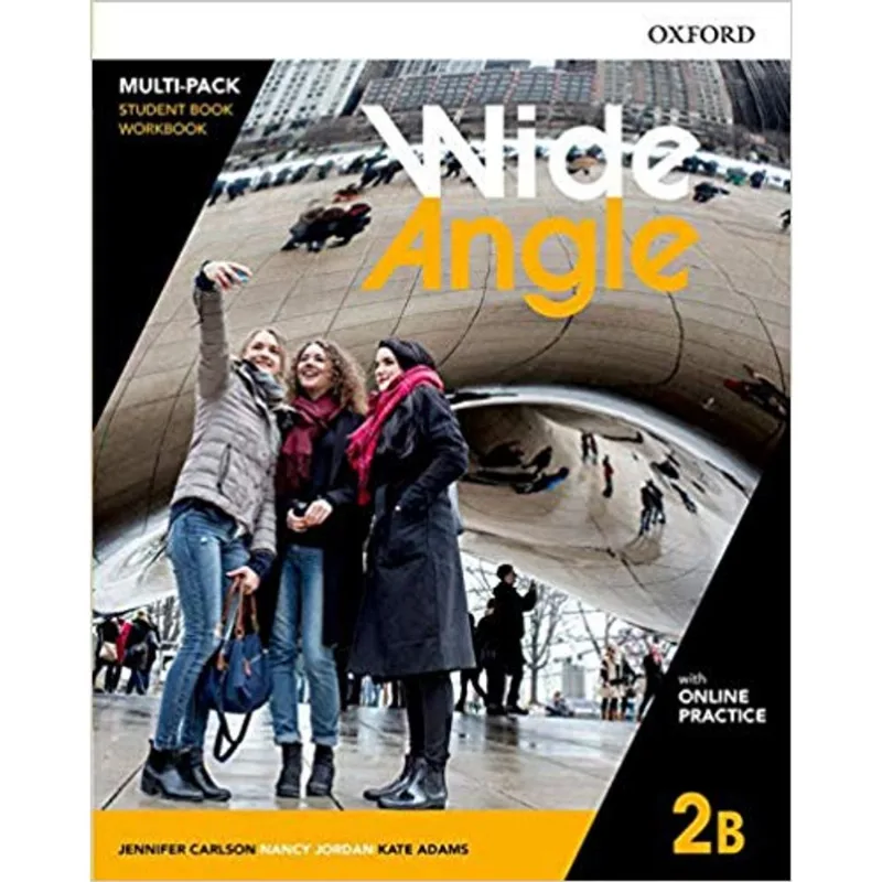 WIDE ANGLE 2B - MULTI-PACK B WITH ONLINE PRACTICE