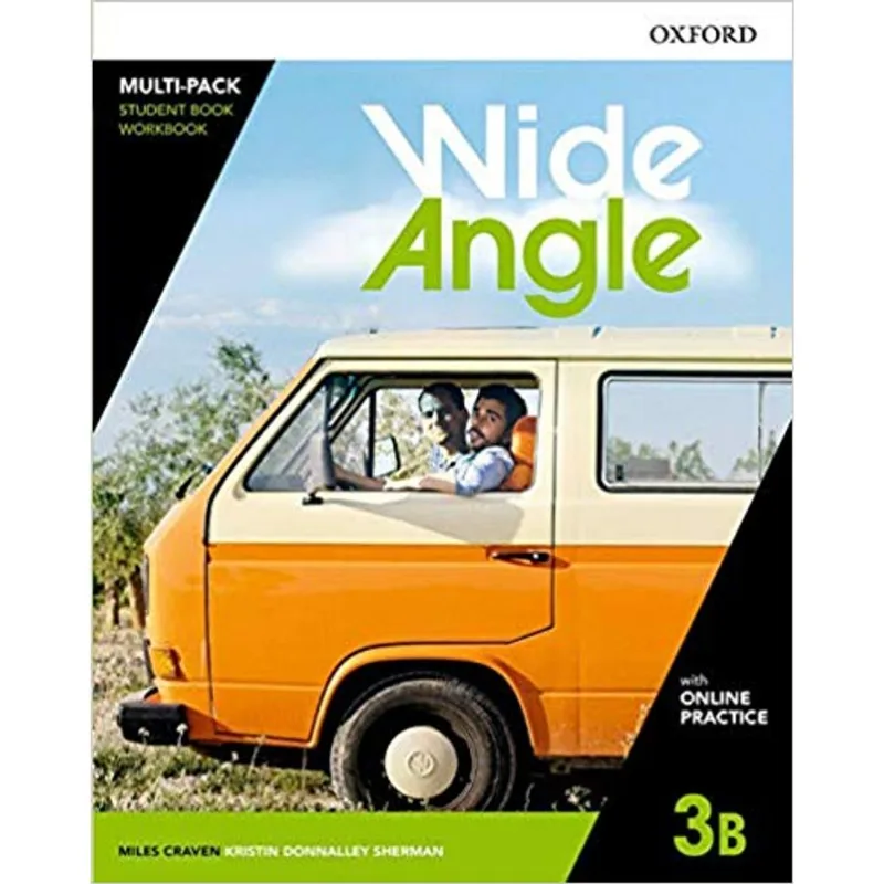 WIDE ANGLE 3B - MULTI-PACK B WITH ONLINE PRACTICE