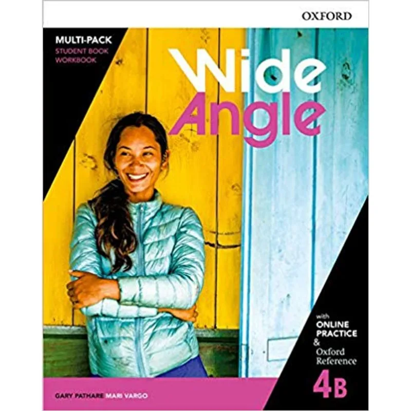 WIDE ANGLE 4B - MULTI-PACK B WITH ONLINE PRACTICE