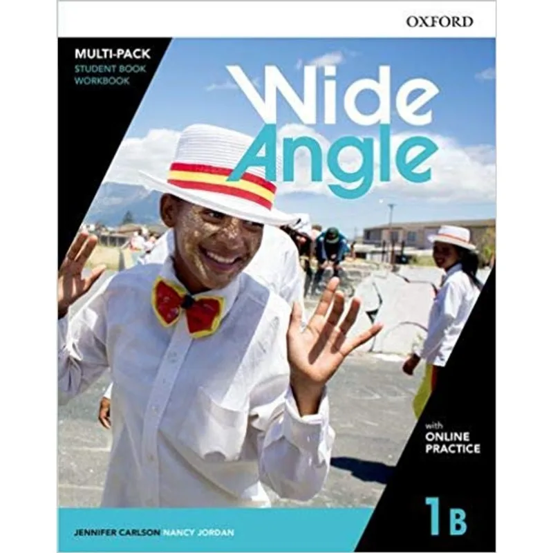 WIDE ANGLE 1B - MULTI-PACK B WITH ONLINE PRACTICE