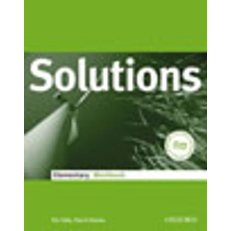 SOLUTIONS - ELEMENTARY - WORKBOOK