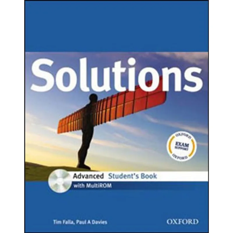 SOLUTIONS - ADVANCED - STUDENT´S BOOK WITH MULTIROM