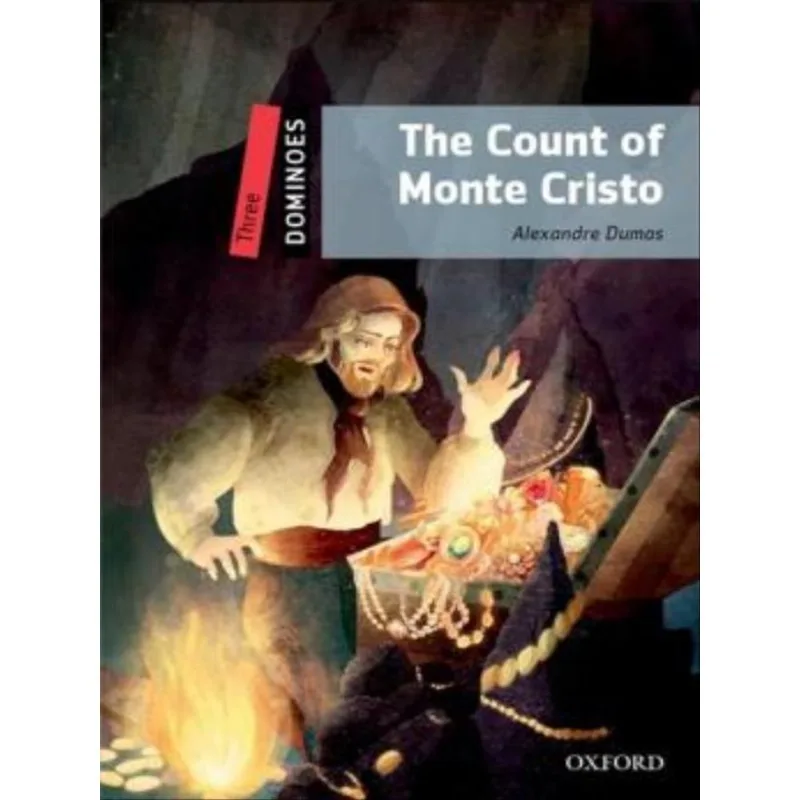 THE COUNT OF MONTE CRISTO - DOMINOES - LEVEL 3 - SECOND EDITION