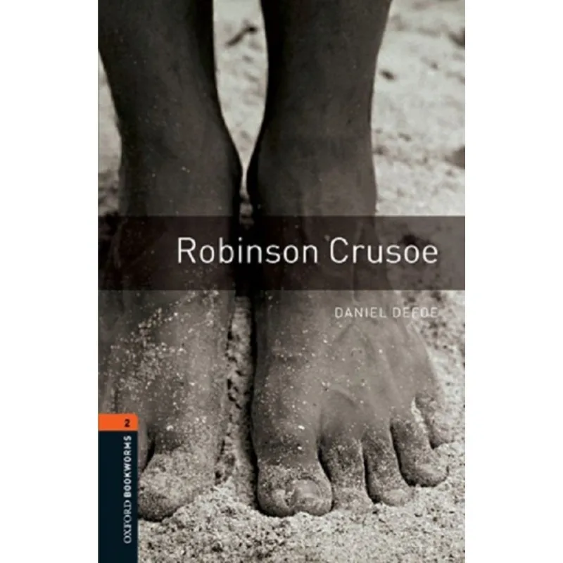 Robinson Crusoe - Oxford Bookworms Library - Level 2 - Audio Pack - Oxford