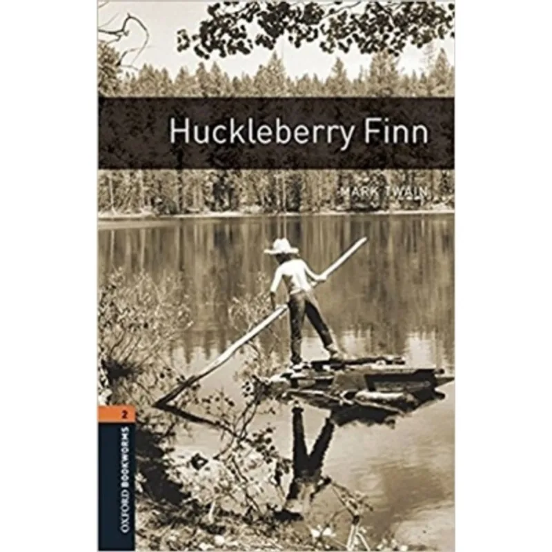 HUCKLEBERRY FINN - OXFORD BOOKWORMS LIBRARY - LEVEL 2 - BOOK WITH MP3 PACK - THIRD EDITION