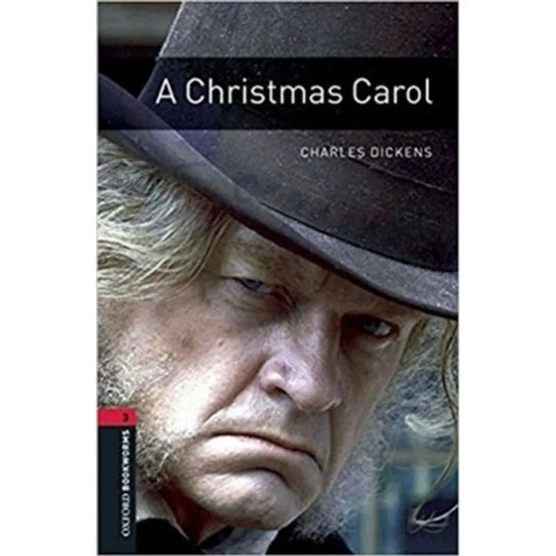 A CHRISTMAS CAROL - OXFORD BOOKWORMS LIBRARY - LEVEL 3 - BOOK WITH MP3 PACK - THIRD EDITION