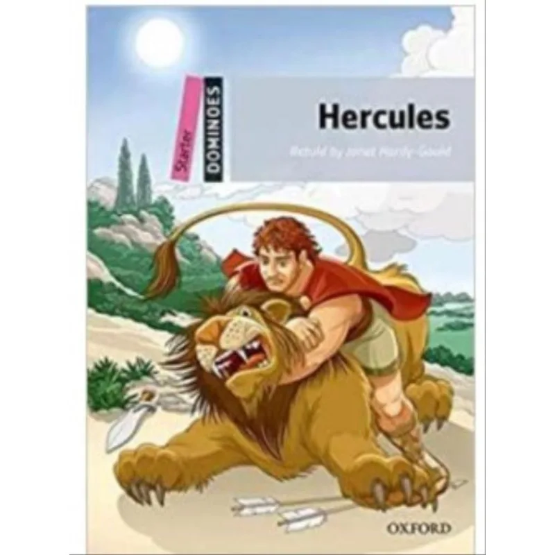 HERCULES -DOMINOES - STARTER LEVEL - BOOK WITH AUDIO - SECOND EDITION