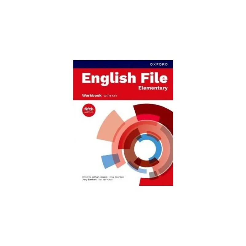 ENGLISH FILE ELEMENTARY - WORKBOOK WITH KEY - FIFTH EDITION