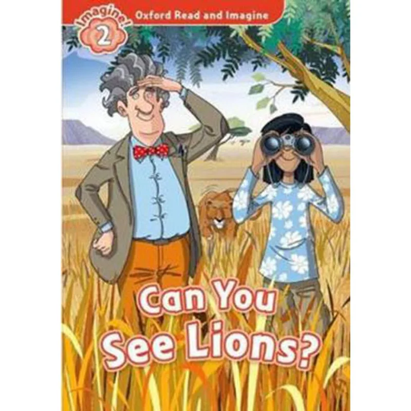 OXFORD READ AND IMAGINE - CAN YOU SEE LIONS - LEVEL 2