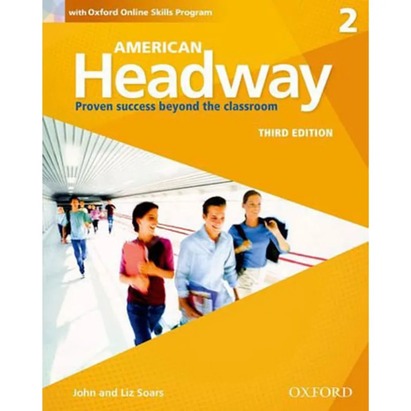 AMERICAN HEADWAY 2 - STUDENT'S BOOK - THIRD EDITION