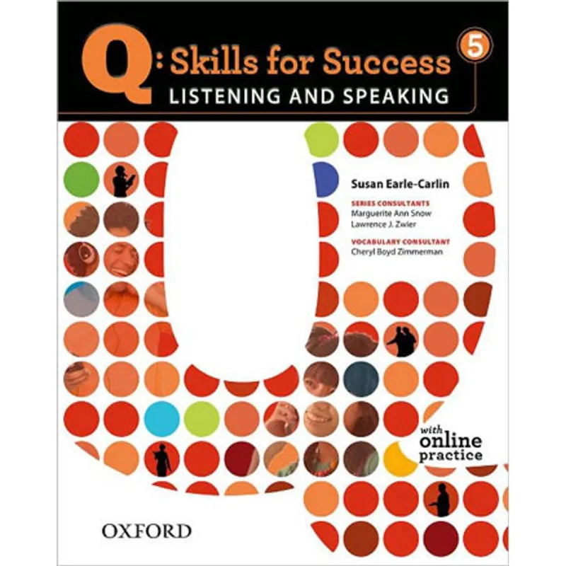 Q - SKILLS FOR SUCCESS - LISTENING & SPEAKING 5 STUDENTS BOOK PACK