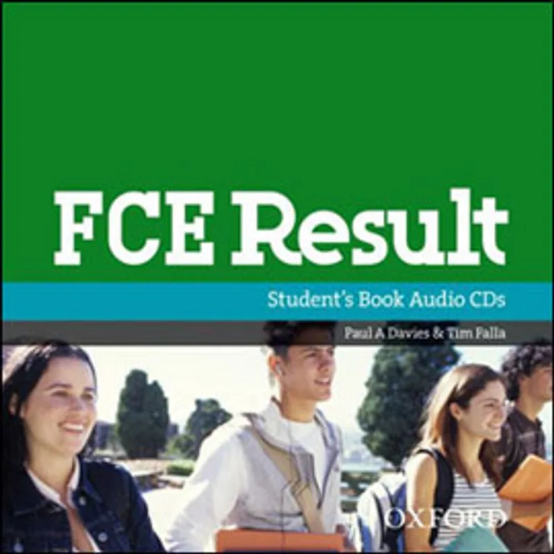 FCE RESULT - STUDENT'S BOOK AUDIO CDS