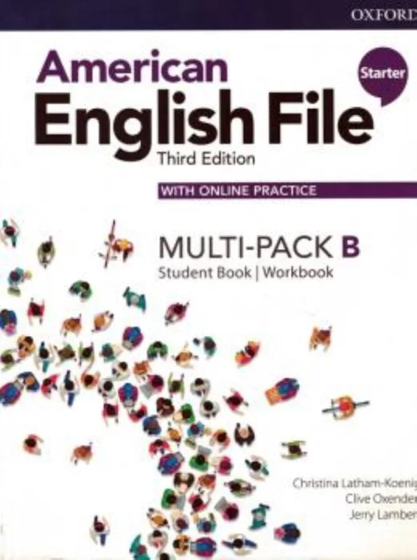 American English File Starter B - Multi-pack - 3rd Ed - Não Informado - Papelaria