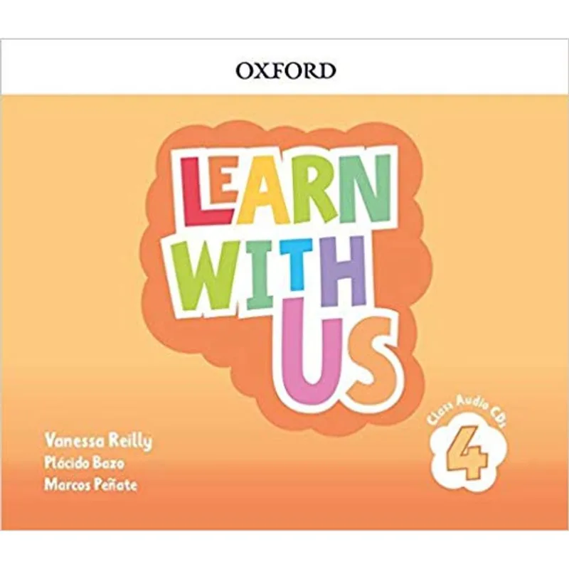 LEARN WITH US 4 - CLASS AUDIO CD